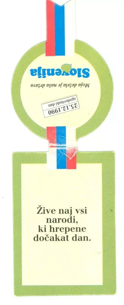 Slovenija - referendum 1990