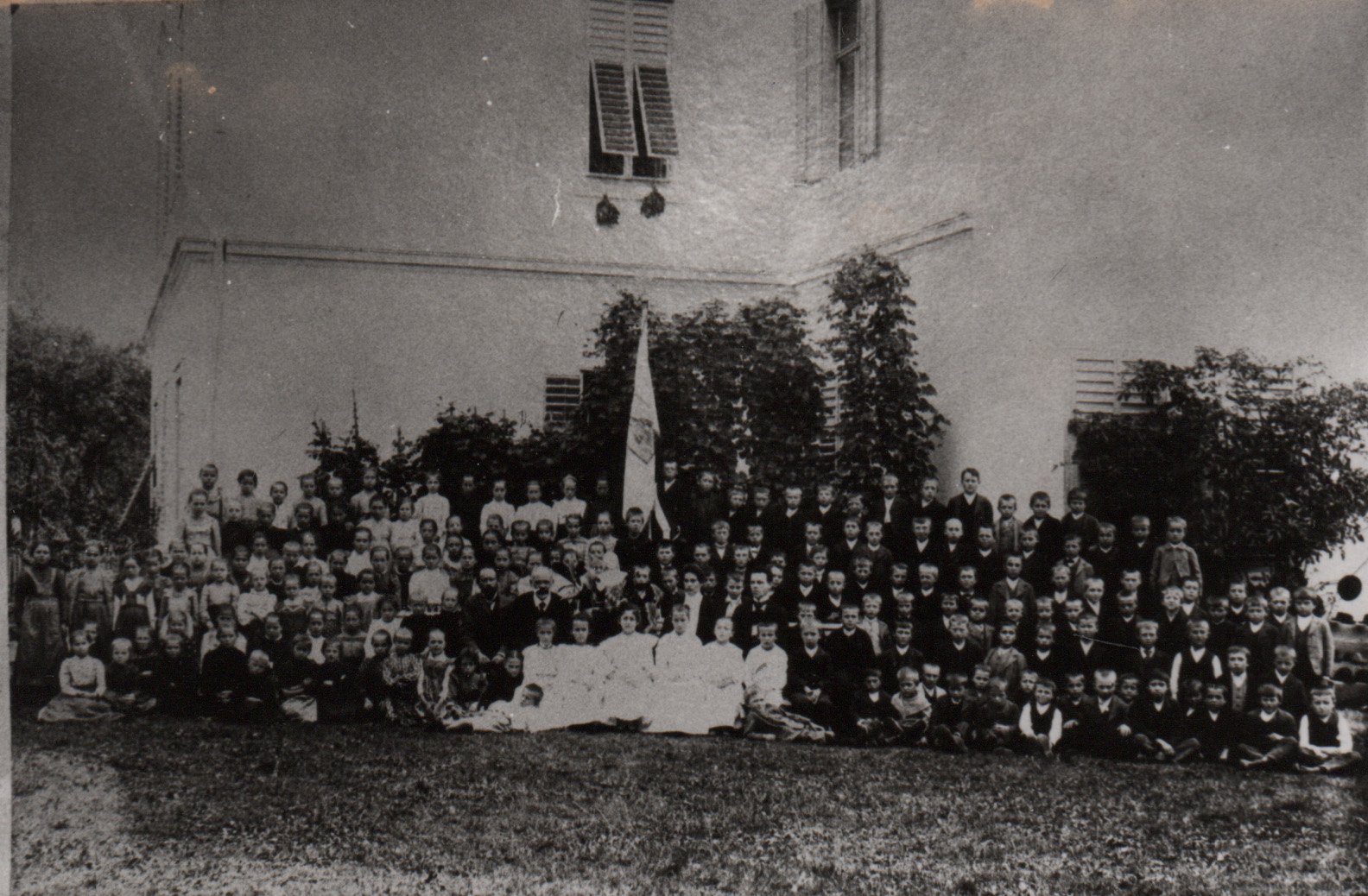 Prešernova proslava v Mozirju iz leta 1913