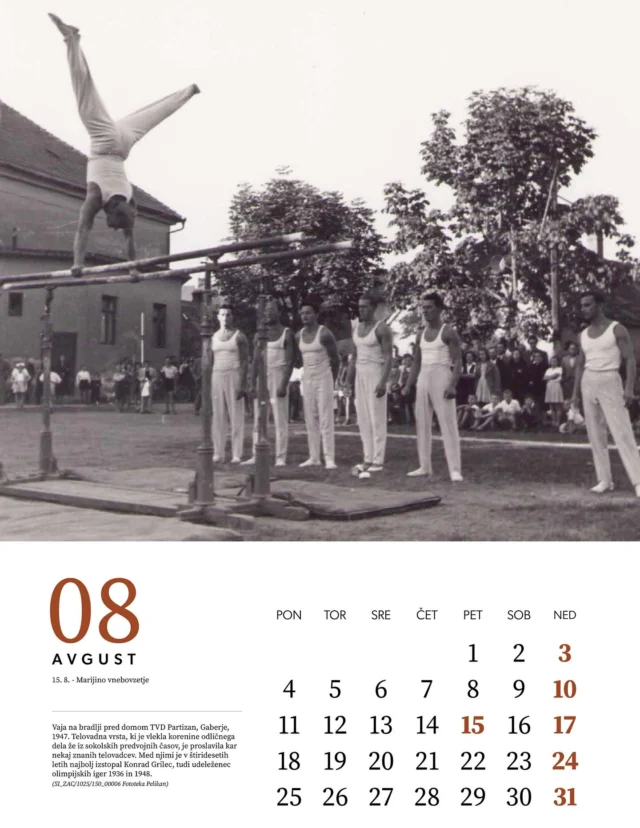 🗓️ #avgust #august
⏳ #dekade40 #koledar #hisapisanihspominov
