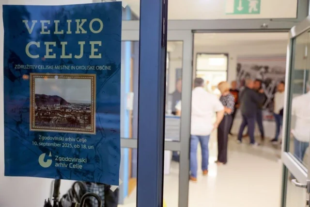 👉 Odprtje razstave Veliko Celje: združitev celjske mestne in okoliške občine
📍Zgodovinski arhiv Celje, 10. 9. 2025
📸 @andraz.purg