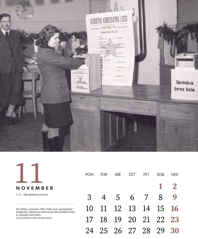 #november #koledar #dekade40