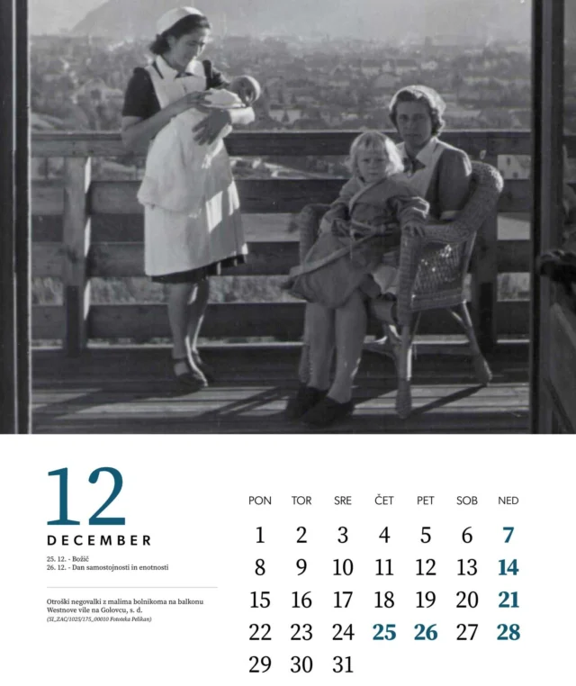 🗓️ #december #koledar25
⏳ #dekade40 #koledar #hisapisanihspominov #golovec #fotopelikan babycare