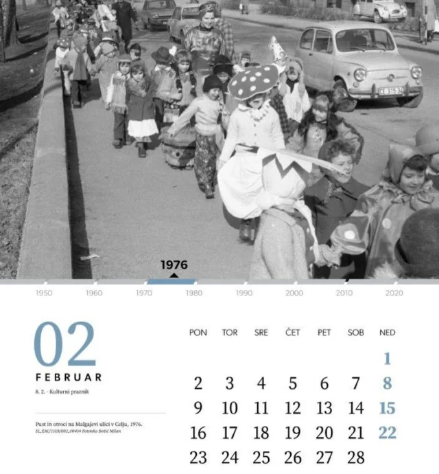 🗓️ #februar #koledar26
⏳  #70skozi6 #zac70 #dekade70
📸  Božič Milan > hisapisanihspominov