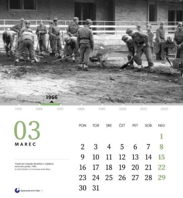 🗓️ #marec #koledar26
⏳  #70skozi6 #zac70 #dekade60
📸  Božič Milan > hisapisanihspominov