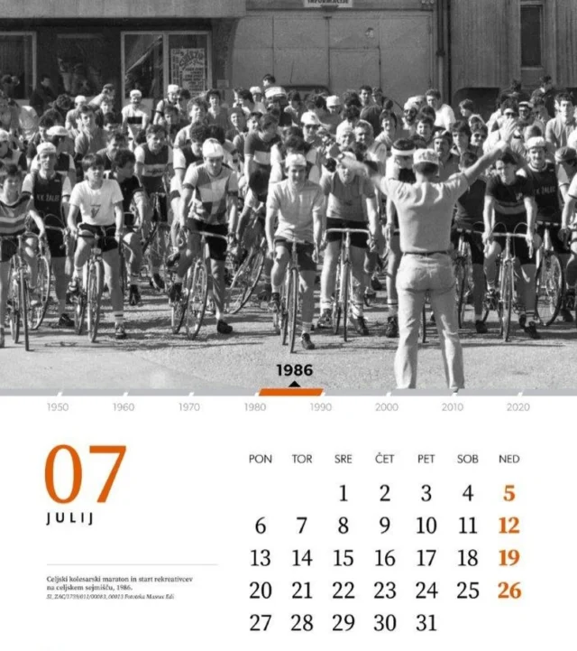 🗓️ #julij #koledar26 / Celjski maraton 1986
⏳  #zac70 #70skozi6 #dekade80
📸  @edimasnec