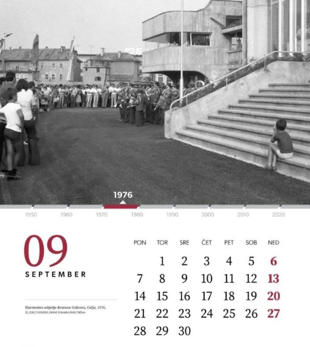 🗓️ #september #koledar26  #70skozi6 #zac70
👉 Pol stoletja. Odprtje Hale Golovec, 1976
📸  SI_ZAC/1028/002_00468 Fototeka Božič Milan